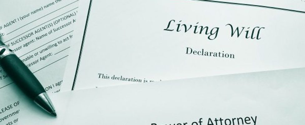 Legal and estate planning documents